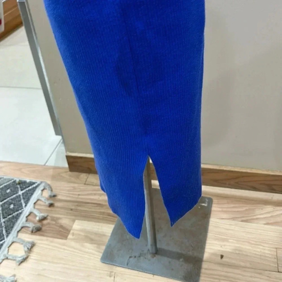 ON-34th 
Women's Square-Neck Rib-Knit Midi Dress, - Picture 6 of 12